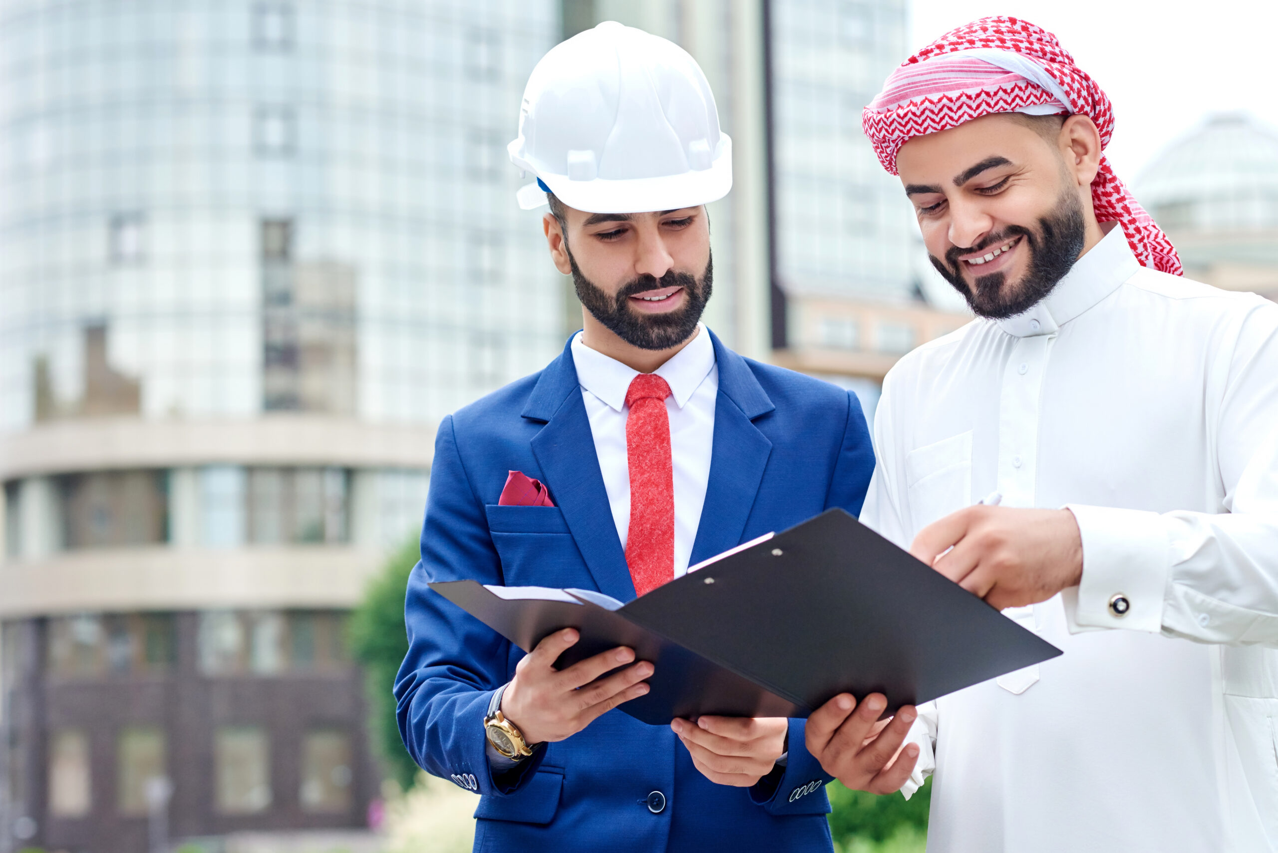 young engineer meeting his client 2025 04 01 18 21 06 utc scaled