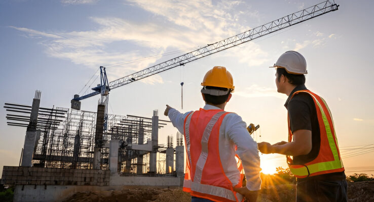 General Contracting in Abu Dhabi, construction management, project management, construction services, building permits, regulatory compliance, commercial construction, residential development, Abu Dhabi construction, ROI