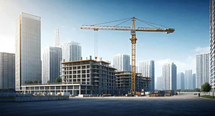 top building construction companies in abu dhabi, Abu Dhabi construction, construction firms, civil engineering, major projects, real estate development, Al Musahim