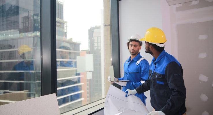 builder at the construction site 2025 01 29 08 09 14 utc