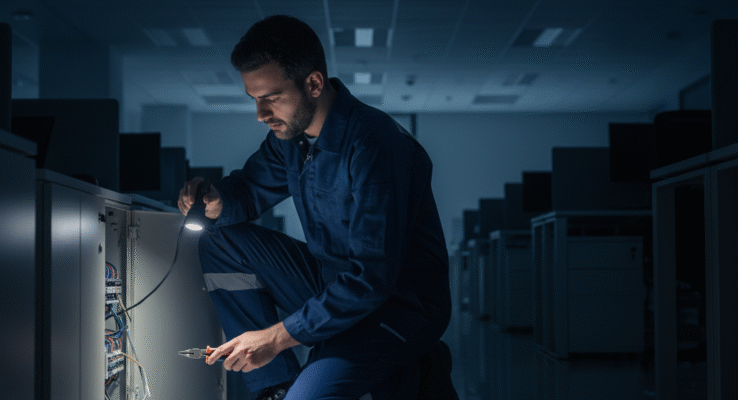 Villa Maintenance in Abu Dhabi, Annual Maintenance Contracts, AMC explained UAE, home maintenance Abu Dhabi, HVAC maintenance Abu Dhabi, electrical system upkeep