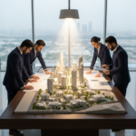 General Contracting in Abu Dhabi, construction challenges UAE, project management Abu Dhabi, ADCD compliance, construction logistics, supply chain management UAE, building projects Abu Dhabi