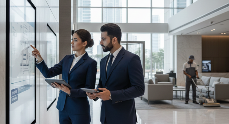 Commercial Property in Abu Dhabi, Abu Dhabi real estate investment, commercial risk mitigation, property due diligence UAE, tenant credit analysis, investment strategy Abu Dhabi, commercial property returns